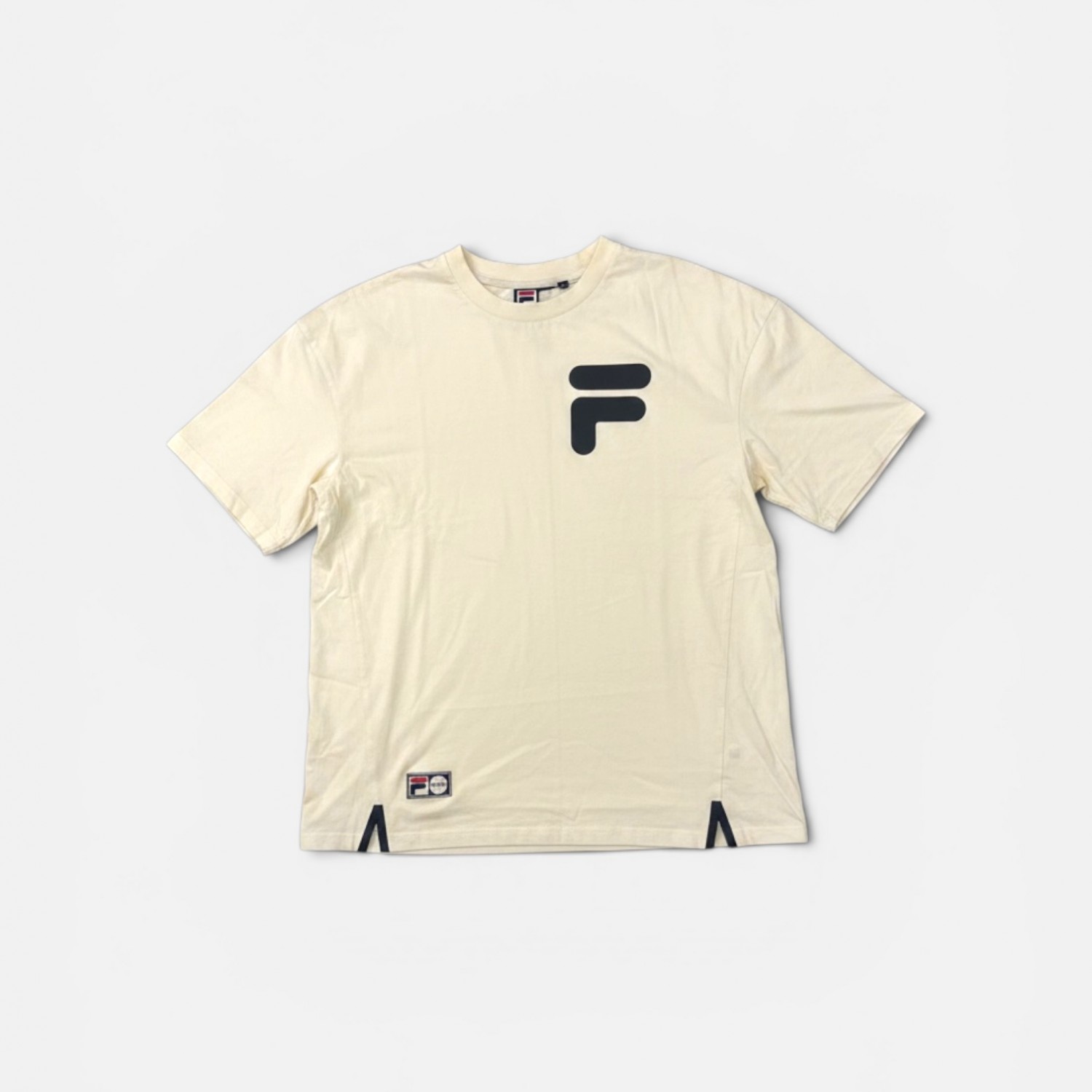 FILA White Logo T-Shirt